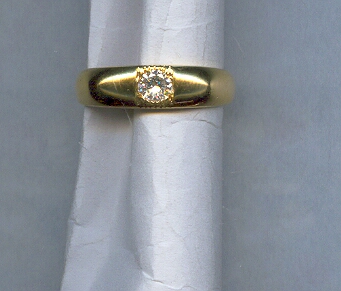 DIAMOND RING GENTS FANCY