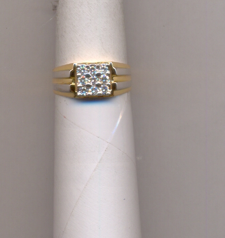 DIAMOND RING GENTS FANCY