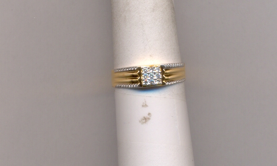 DIAMOND RING GENTS FANCY