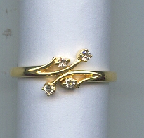DIAMOND RING GENTS FANCY