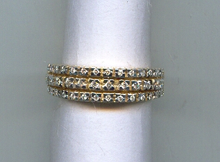 DIAMOND RING GENTS FANCY