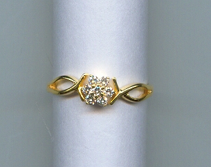 DIAMOND RING GENTS FANCY