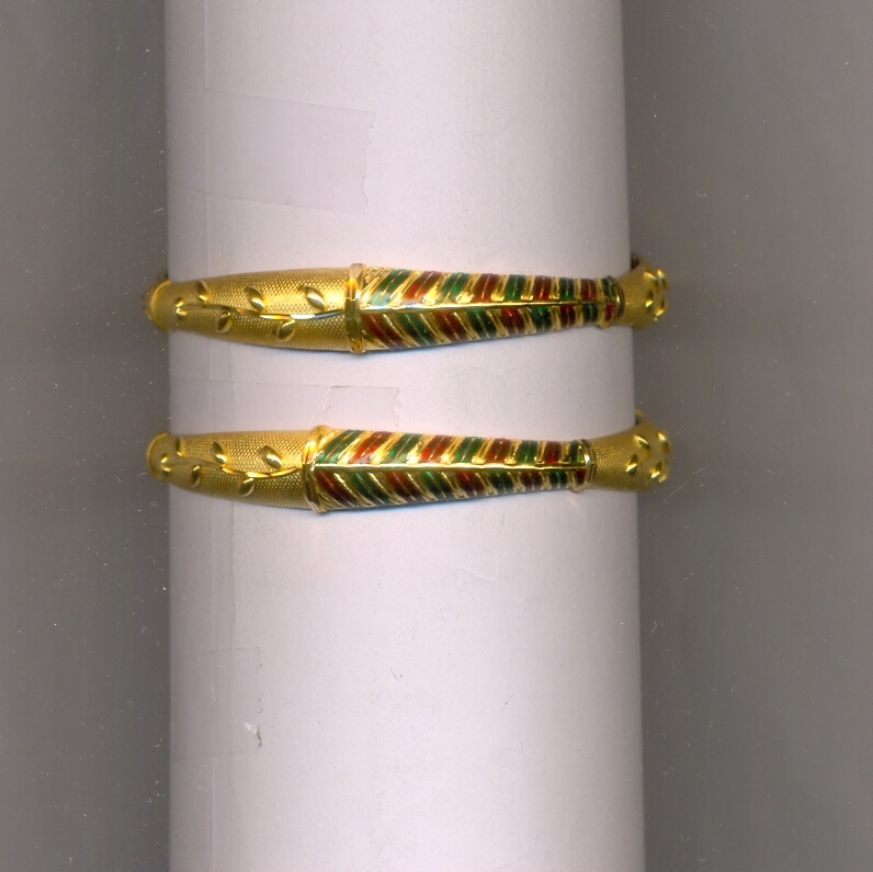 GOLD BANGLE PLAIN