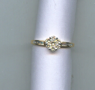 DIAMOND RING GENTS FANCY