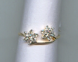 DIAMOND RING GENTS FANCY