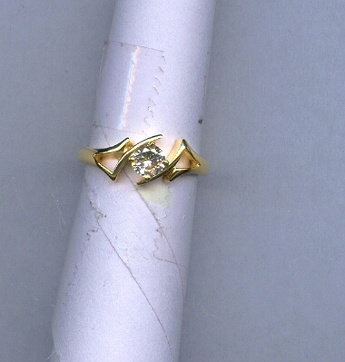 DIAMOND RING GENTS FANCY