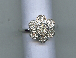 DIAMOND RING GENTS FANCY