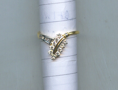 DIAMOND RING GENTS FANCY