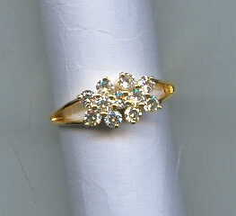 DIAMOND RING GENTS FANCY