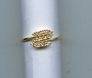 DIAMOND RING GENTS FANCY