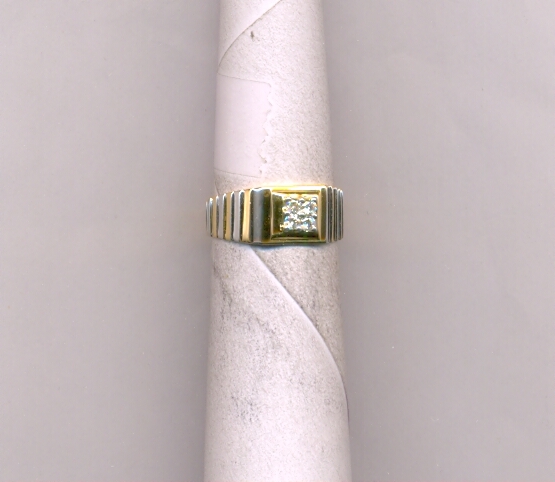DIAMOND RING GENTS FANCY