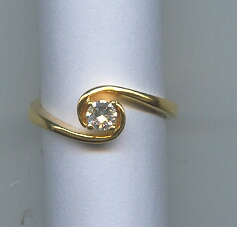 DIAMOND RING GENTS FANCY