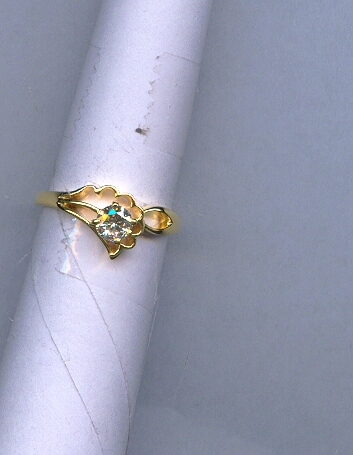 DIAMOND RING GENTS FANCY