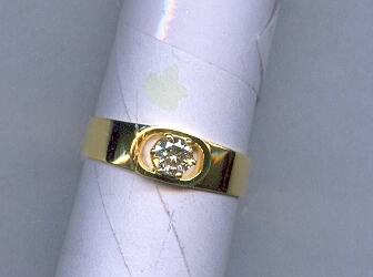 DIAMOND RING GENTS FANCY