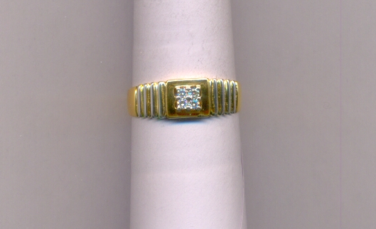 DIAMOND RING GENTS FANCY
