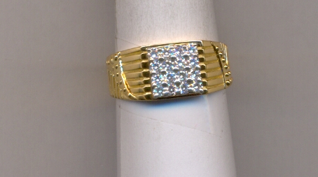 DIAMOND RING GENTS FANCY