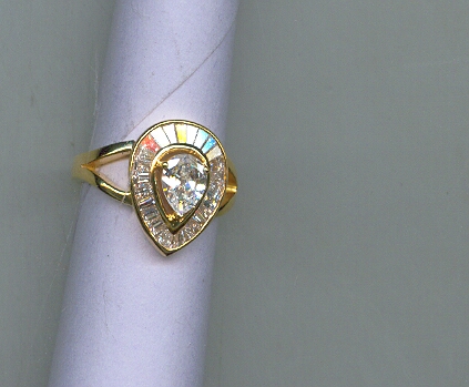 DIAMOND RING GENTS FANCY