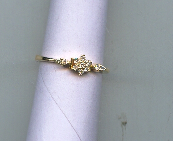 DIAMOND RING GENTS FANCY