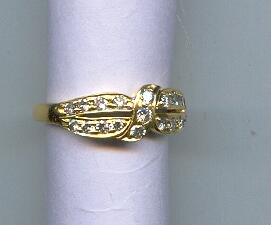 DIAMOND RING GENTS FANCY