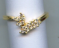 DIAMOND RING GENTS FANCY