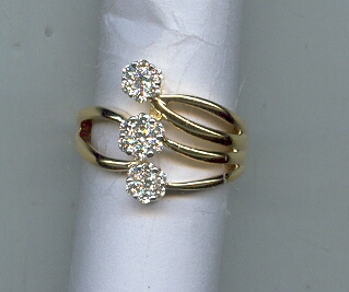 DIAMOND RING GENTS FANCY