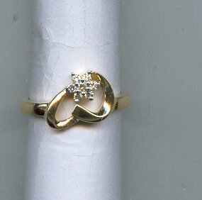 DIAMOND RING GENTS FANCY