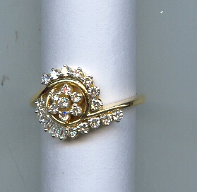 DIAMOND RING GENTS FANCY