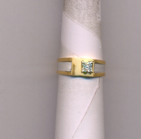 DIAMOND RING GENTS FANCY
