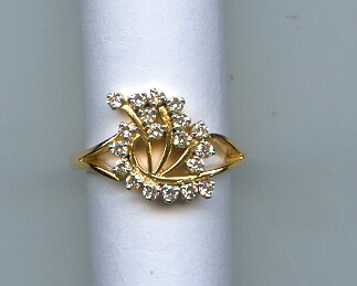 DIAMOND RING GENTS FANCY