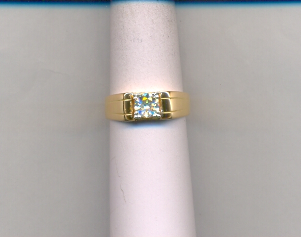 DIAMOND RING GENTS FANCY