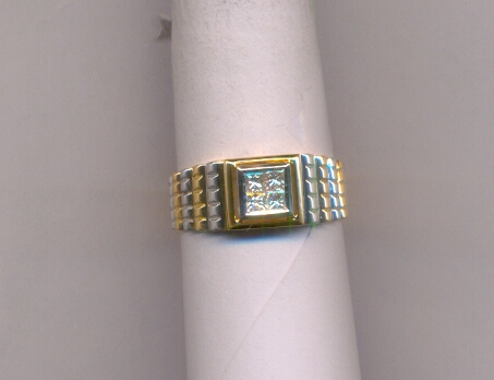 DIAMOND RING GENTS FANCY