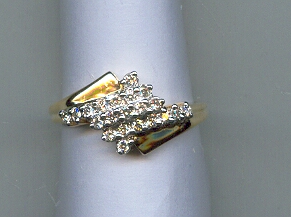 DIAMOND RING GENTS FANCY
