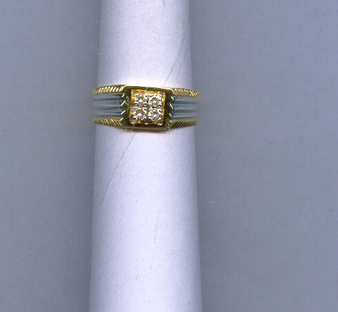 DIAMOND RING GENTS FANCY