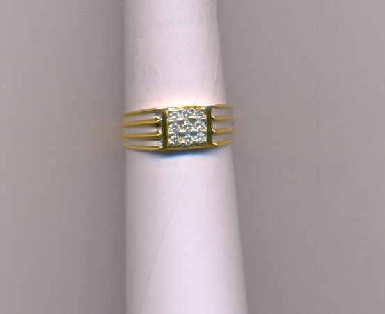 DIAMOND RING GENTS FANCY