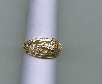 DIAMOND RING GENTS FANCY