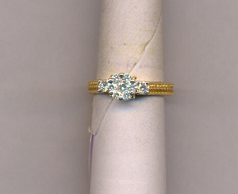 DIAMOND RING GENTS FANCY
