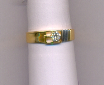 DIAMOND RING GENTS FANCY