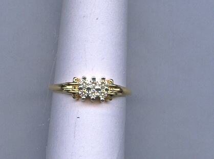 DIAMOND RING GENTS FANCY