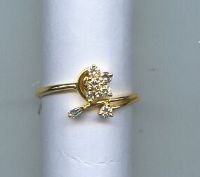 DIAMOND RING GENTS FANCY