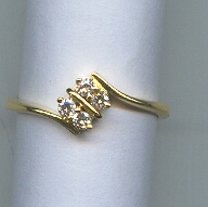 DIAMOND RING GENTS FANCY