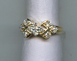 DIAMOND RING GENTS FANCY