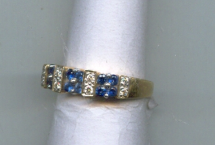 DIAMOND RING GENTS FANCY