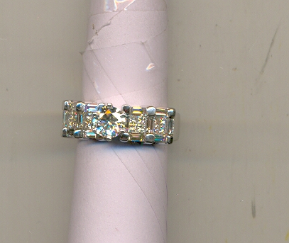 DIAMOND RING GENTS FANCY