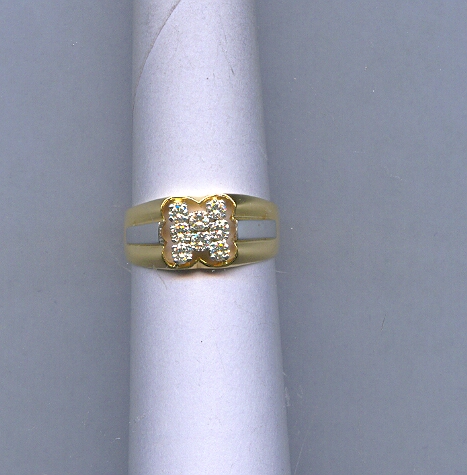 DIAMOND RING GENTS FANCY