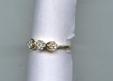 DIAMOND RING GENTS FANCY