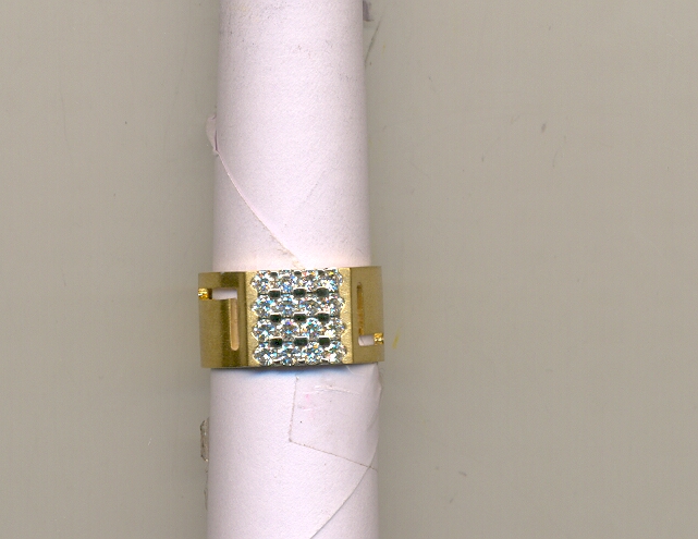 DIAMOND RING GENTS FANCY
