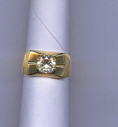 DIAMOND RING GENTS FANCY