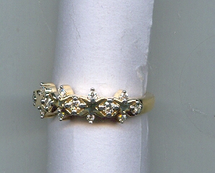 DIAMOND RING GENTS FANCY