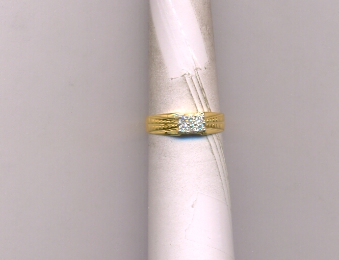 DIAMOND RING GENTS FANCY