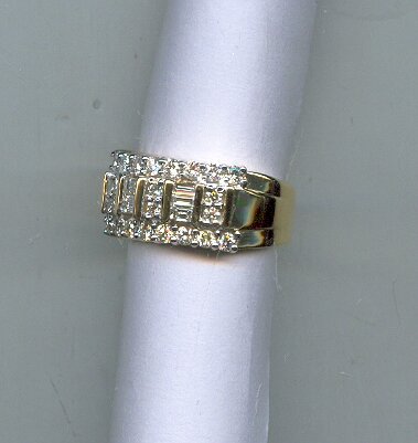 DIAMOND RING GENTS FANCY